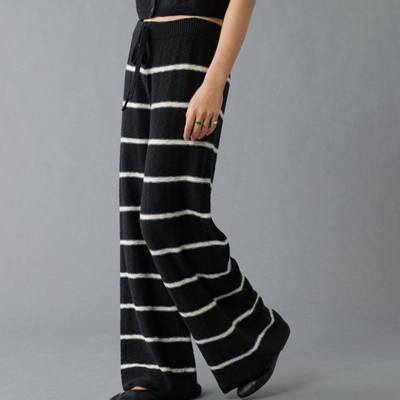 Pants - Sweater Knit Pants Straight Leg Baggy Soft New With Tags Favorite Winter Pants